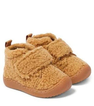 Liewood | 婴幼儿 — Marcus人造毛皮便鞋,商家MyTheresa CN,价格¥455
