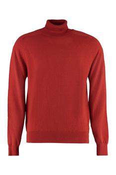 ami毛衣, AMI | AMI Long Sleeved Turtleneck Sweater商品图片 4.7折