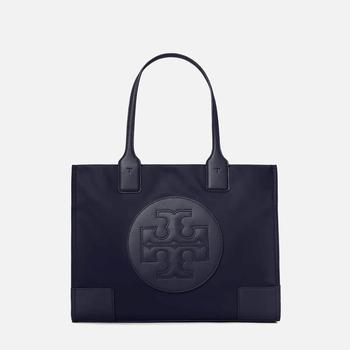 tory burch托特包, Tory Burch | Tory Burch Ella尼龙布海军蓝托特包商品图片 额外7.5折, 额外七五折