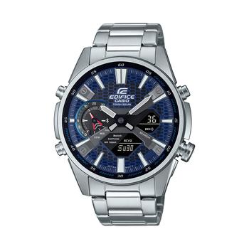 卡西欧小银块, G-Shock | Silver and Blue Watch, 40.7mm商品图片 额外7.5折, 额外七五折