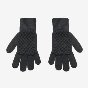 Bottega Veneta | Bottega Veneta Black Wool Gloves 428536-4V206-1000 4.4折