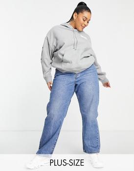 美国李维斯, Levi's | Levi's Plus 90's 501 straight jean in mid wash商品图片 