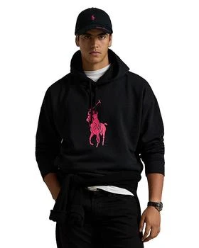 Ralph Lauren品牌, 商品Cotton Blend Big Pink Pony Hoodie, 价格¥1120