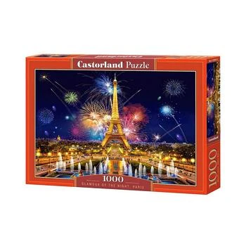 Castorland | Glamour of the Night, Paris Jigsaw Puzzle Set, 1000 Piece,商家Macy's,价格¥186