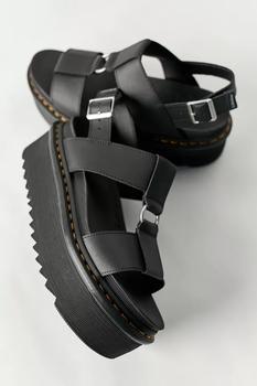 Dr. Martens | Dr. Martens Francis Leather Strap Platform Sandal商品图片,额外7.5折, 额外七五折