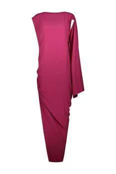 Rick Owens | Edfu Gown In Cocoon Silk Blend Crepe,商家Italist,价格¥11159