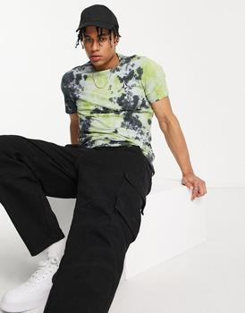 Volcom是什么牌子, Volcom | Volcom Iconic tie dye t-shirt in grey商品图片 4.1折