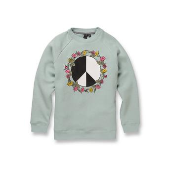 Volcom好不好, Volcom | Big Girls Pullover Truly Stokin Boyfriend Crew Sweatshirt商品图片 额外7折, 额外七折