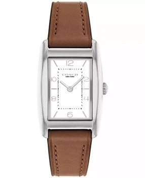 Coach | Women's Reese Saddle Leather Watch 24mm,商家Macy's,价格¥1347