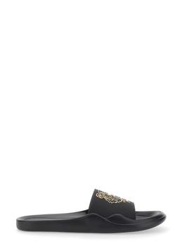 kenzo鞋真假, Kenzo | Kenzo Men's Black Other Materials Sandals商品图片 