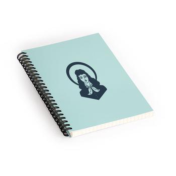 商品Deny Designs | Nick Quintero Cowgirl Portrait Notebook Spiral,商家Premium Outlets,价格¥129图片