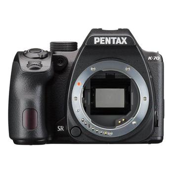 商品日本直邮PENTAX宾得数码单镜头反光相机K-70 BODY BLACK 16245图片