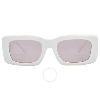 Versace Pink Rectangular Ladies Sunglasses VE4444U 314/5 54