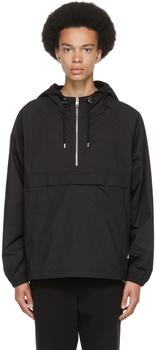 FRAME | Black Quarter Zip Jacket商品图片,5.7折