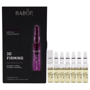 推荐3D Firming Ampoule Serum Concentrates by Babor for Women - 7 x 0.06 oz Serum商品