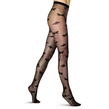 LECHERY | Women's Butterfly 1 Pair of Tights,商家Macy's,价格¥114
