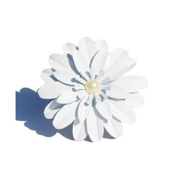Vibhsa | White Pearl Flower Napkin Ring,商家Macy's,价格¥202