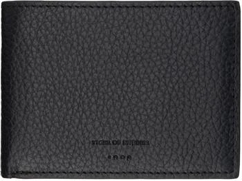 Tiger of Sweden | Black Wivalius P Wallet,商家SSENSE,价格¥780