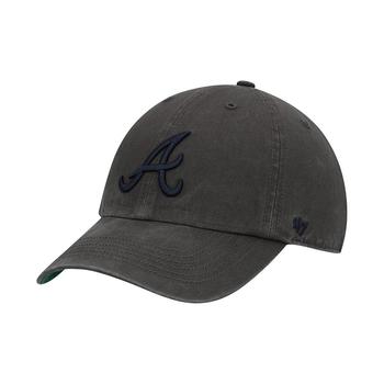 Men's '47 Graphite Atlanta Braves Franchise Fitted Hat product img