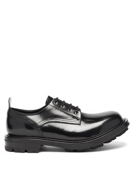Alexander McQueen | Wonder patent-leather Derby shoes商品图片,