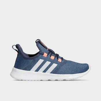 秋装Pad Lifestyle, Adidas | Big Kids' adidas Cloudfoam Pure Lifestyle Slip-On Running Shoes商品图片 