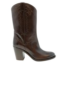 SARTORE | Sartore Sr423801 Corvara Brown Leather Boots商品图片,6.6折