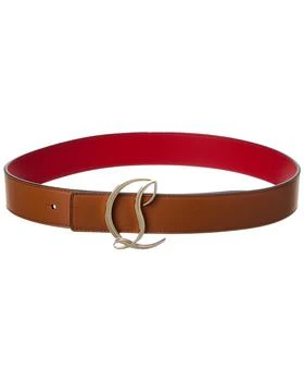 Christian Louboutin | Christian Louboutin CL Logo Leather Belt,商家Premium Outlets,价格¥3277