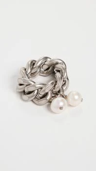 Jil Sander | Pearl Ring,商家Shopbop,价格¥1547