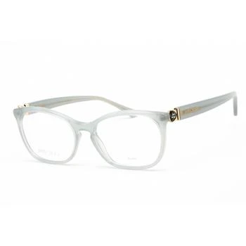 Jimmy Choo | Jimmy Choo Women's Eyeglasses - Full Rim Cat Eye Green Plastic Frame | JC317 01ED 00 2.2折×额外9折x额外9.5折, 独家减免邮费, 额外九折, 额外九五折
