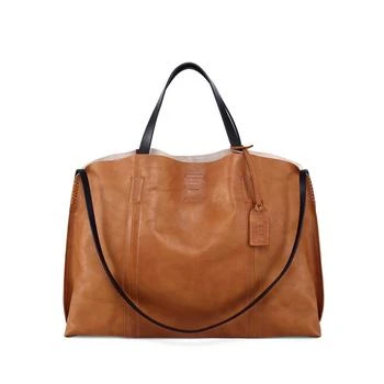 推荐Women's Genuine Leather Forest Island Tote Bag商品
