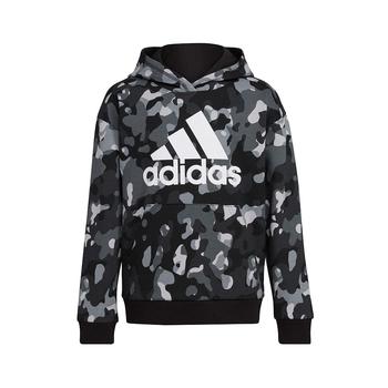 Adidas | Little Boys Long Sleeves Core Camo Allover Print Hooded Pullover商品图片,6折