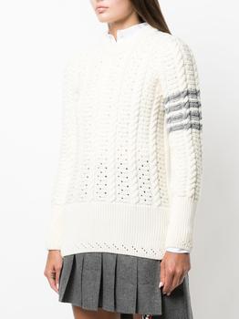 thom browne代购, Thom Browne | Thom Browne 女款羊毛套头衫商品图片 5.7折