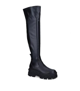推荐Leather London Over-The-Knee Boots 40商品
