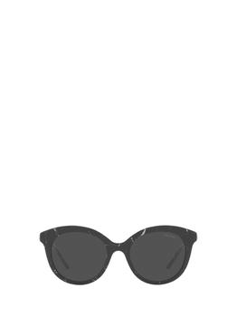 秋装prada墨镜, Prada | Prada PR 02YS black marble female sunglasses商品图片 7.4折