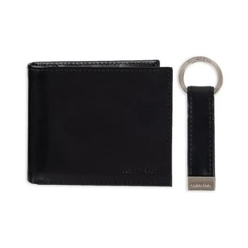 Calvin Klein | Men's RFID Passcase Wallet & Key Fob Set,商家Macy's,价格¥302