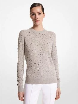 Michael Kors | Embellished Cashmere Sweater 3.9折