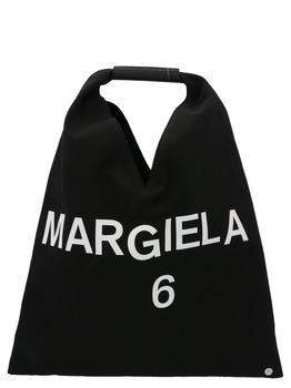 MAISON MARGIELA | MM6 Maison Margiela Logo Printed Tote Bag商品图片,8.6折