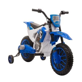 Streamdale Furniture | Streamdale 12V Kids Motorcycle Dirt Bike Electric Battery-Powered Ride-On Toy Off-road Street Bike with Charging Battery,商家Premium Outlets,价格¥1633