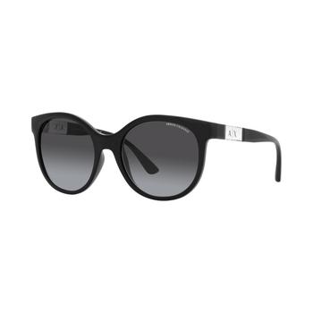 Armani Exchange | Women's Sunglasses, AX4120S 54商品图片,7折起×额外7折, 额外七折