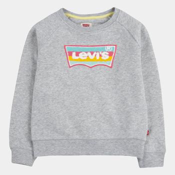 李维斯卫衣, Levi's | Girls Logo Crewneck Sweatshirt商品图片 