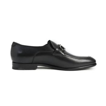 牛皮菲拉格慕皮带, Salvatore Ferragamo | SALVATORE FERRAGAMO 男士黑色牛皮商务休闲皮鞋 0618471商品图片 独家减免邮费