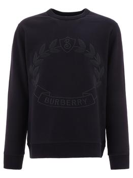 推荐Burberry Men's  Black Other Materials Sweatshirt商品