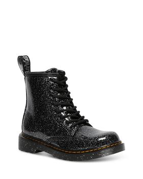 商品Dr. Martens | Girls' Black Cosmic Glitter Boots - Toddler, Little Kid, Big Kid,商家Bloomingdale's,价格¥543图片