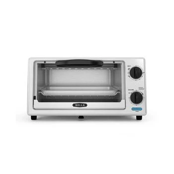 Bella | 4-Slice Stainless Steel Toaster Oven, 1000 Watts,商家Macy's,价格¥268