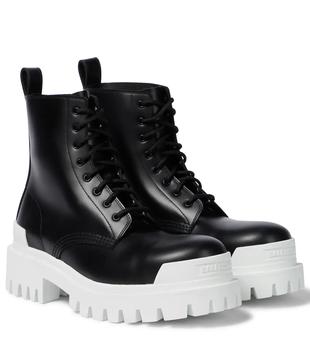 推荐Strike leather ankle boots商品