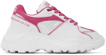 推荐Off-White & Pink Speedtrack Low Sneakers商品