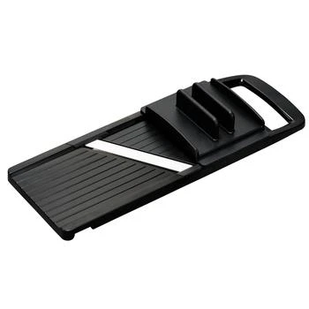 Kyocera | Kyocera Advanced Ceramics Adjustable Wide Slicer w/ Handguard, Black,商家Premium Outlets,价格¥296