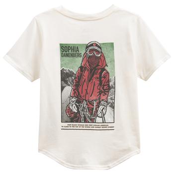 The North Face | The North Face Short Sleeve Graphic T-Shirt - Girls' Grade School商品图片,4.9折, 满$120减$20, 满$75享8.5折, 满减, 满折