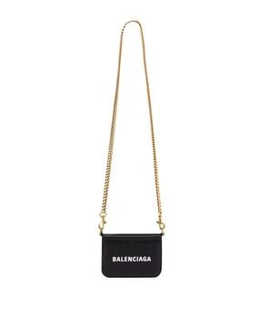 Balenciaga | Mini Leather Chain Wallet 