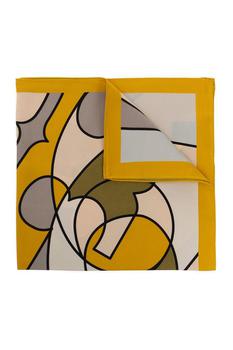 商品Tory Burch | Tory Burch Geometric Pattern Scarf,商家Cettire,价格¥917图片